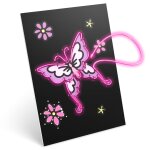 Kit cr�ation d�co murale lumineuse kidyneon once upon a time