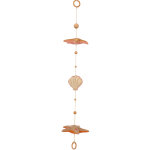 Mobile d'activit�s sensorielle marine �toile de mer sable