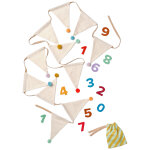 Guirlande de pompons dress - up