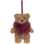D�coration de no�l � suspendre bartholomew (10 cm)