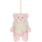 D�coration de no�l � suspendre leola l'ours (10 cm)