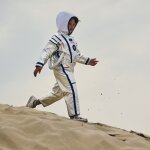 D�guisement d'astronaute (3 - 4 ans)