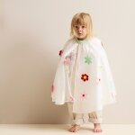 D�guisement cape avec fleurs dress - up