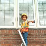 D�guisement chef de chantier (4 - 7 ans)