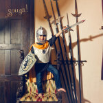 D�guisement de chevalier ramon (5 - 7 ans)