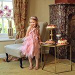 D�guisement cl�mentine avec cape (8 - 10 ans)