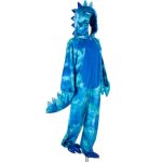 Dguisement dinosaure bleu (5 - 6 ans)