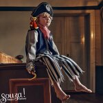 D�guisement duncan pirate (8 - 10 ans)