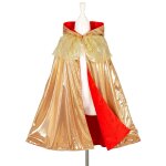 Cape r�versible princesse chaperon rouge (4 - 7 ans)
