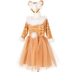 D�guisement de tigresse thara (5 - 7 ans)