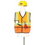 D�guisement chef de chantier (4 - 7 ans)