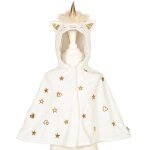Cape licorne blanc cass� (2 ans)