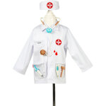 D�guisement m�decin + accessoires doctor (4 - 7 ans)