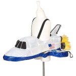 D�guisement ride - on fus�e (5 - 7 ans)