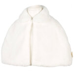 Cape en fausse fourrure sterre (5 - 7 ans)