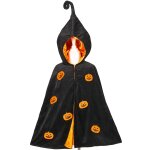 Cape halloween pumpkin (4 - 8 ans)