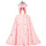 Cape licorne rose (4 - 8 ans)