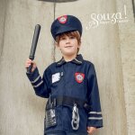 D�guisement enfant set de policier + accessoires (4 - 7 ans)