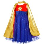 D�guisement super h�ros girl (5 - 7 ans)