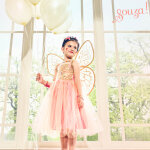 D�guisement joanna robe et ailes (5 - 7 ans)