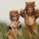 D�guisement de lion (2 ans)