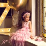 D�guisement lysanna robe (8 - 10 ans)