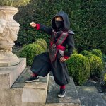 D�guisement ninja (5 - 7 ans)