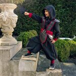 D�guisement ninja (8 - 10 ans)