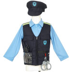 D�guisement officier de police et accessoires (4 - 7 ans)