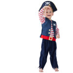 D�guisement pirate gar�on (3 - 5 ans)