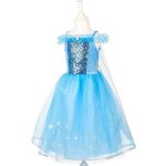 Dguisement de princesse des neiges (3 - 4 ans)
