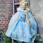 D�guisement de princesse des neiges (5 - 7 ans)