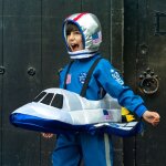 D�guisement ride - on fus�e (5 - 7 ans)