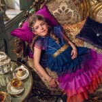 D�guisement robe dawn (8 - 10 ans)