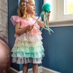 D�guisement robe fenne (3 - 4 ans)
