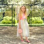 D�guisement robe flora avec ailes (5 - 7 ans)