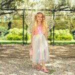 D�guisement robe flora avec ailes (8 - 10 ans)