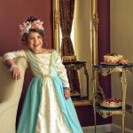 D�guisement robe josephina (8 - 10 ans)