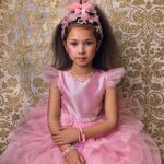 D�guisement robe linda (8 - 10 ans)