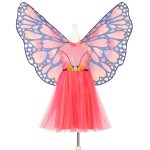D�guisement robe papillon avec ailes (3 - 4 ans)