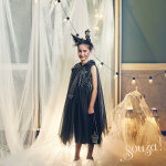 D�guisement de sorci�re mathilde (5 - 7 ans)