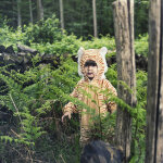 D�guisement de tigre timmy (4 ans)