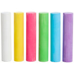 Lot de 6 craies de sol naturel et vegan