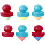 Premi�res craies toupies