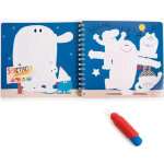 Peinture pinceau magique les schmouks