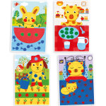 Coffret peinture � l'�ponge les aventures de doudou