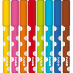 8 feutres pour les petits