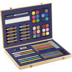 Bo�te de couleurs pour dessiner, colorier et peindre sparkling box