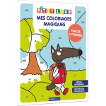 Mes coloriages magiques p'tit loup - trac�s et formes