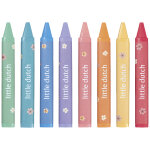 Crayons de cire rosa